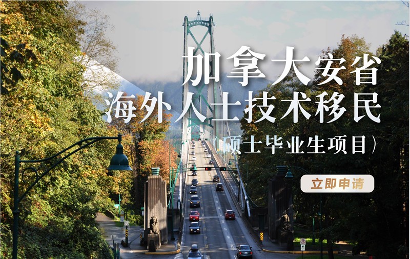加拿大安省 海外人士技术移民